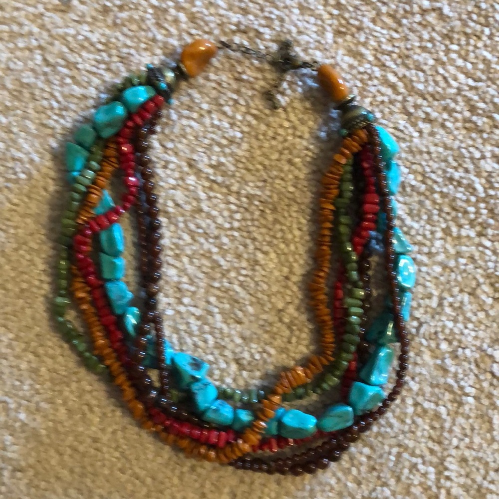 Layered necklace